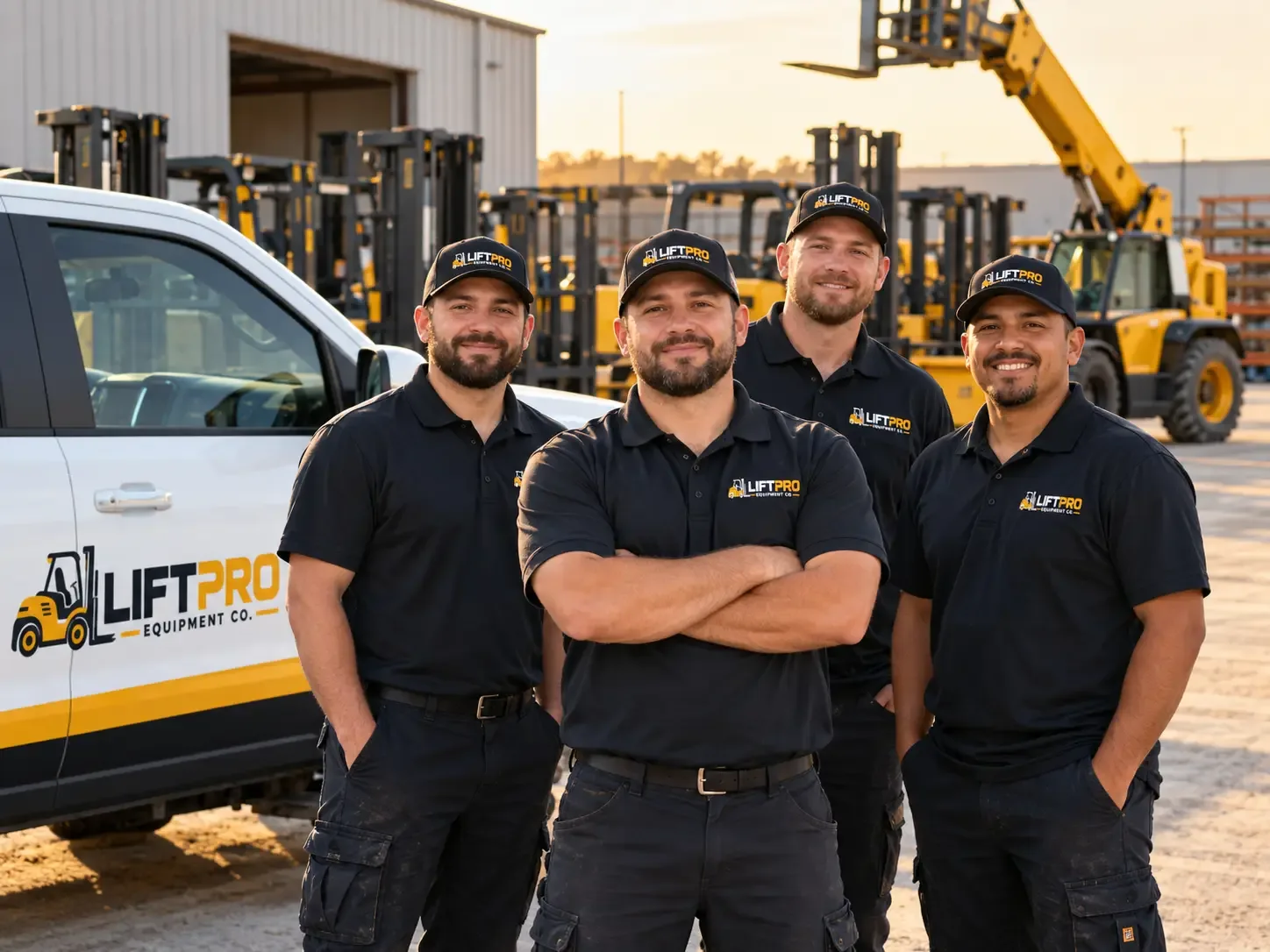 Forklift Rental company in Drayden, MD