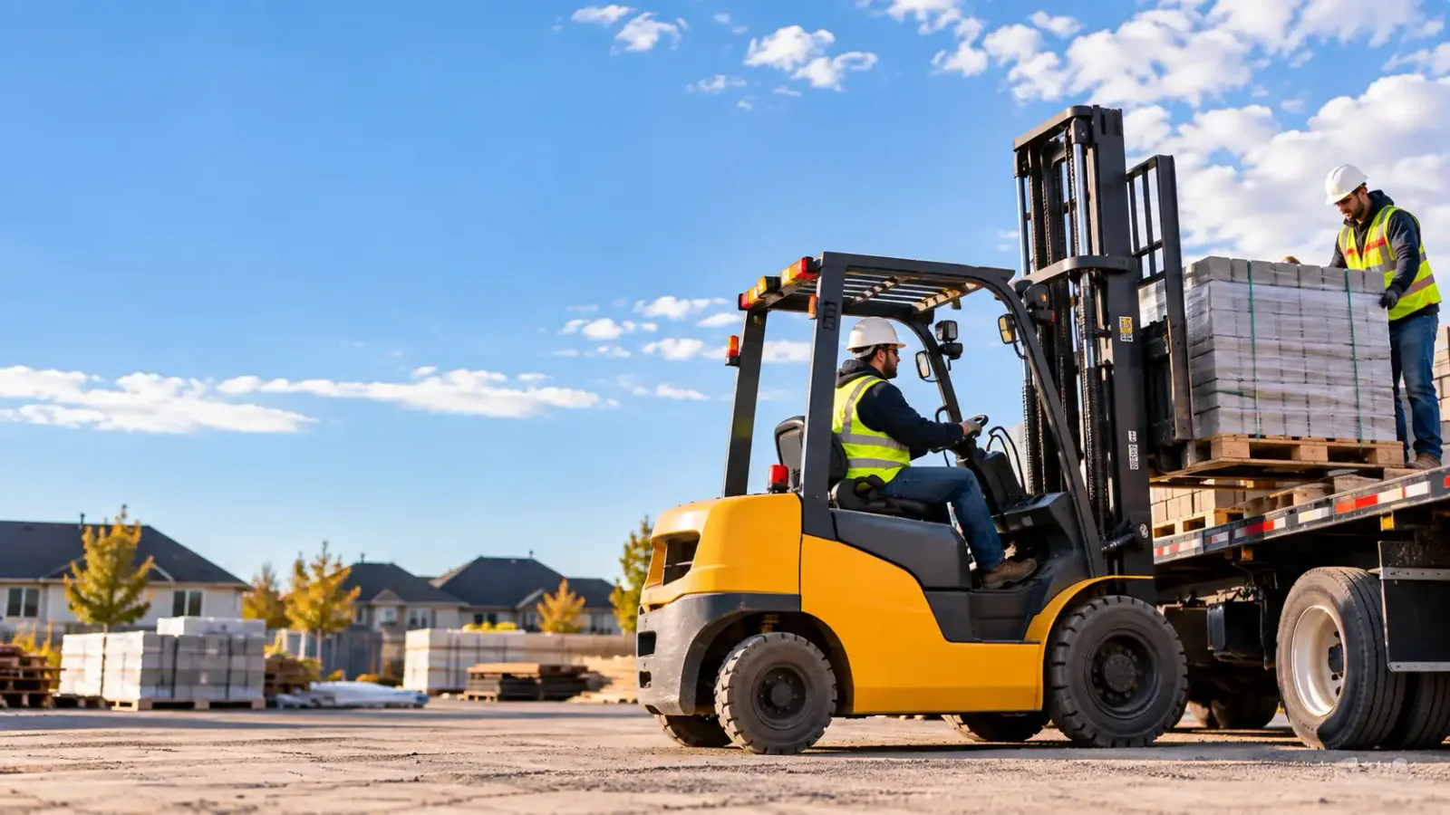 Forklift Rental in Drayden, MD